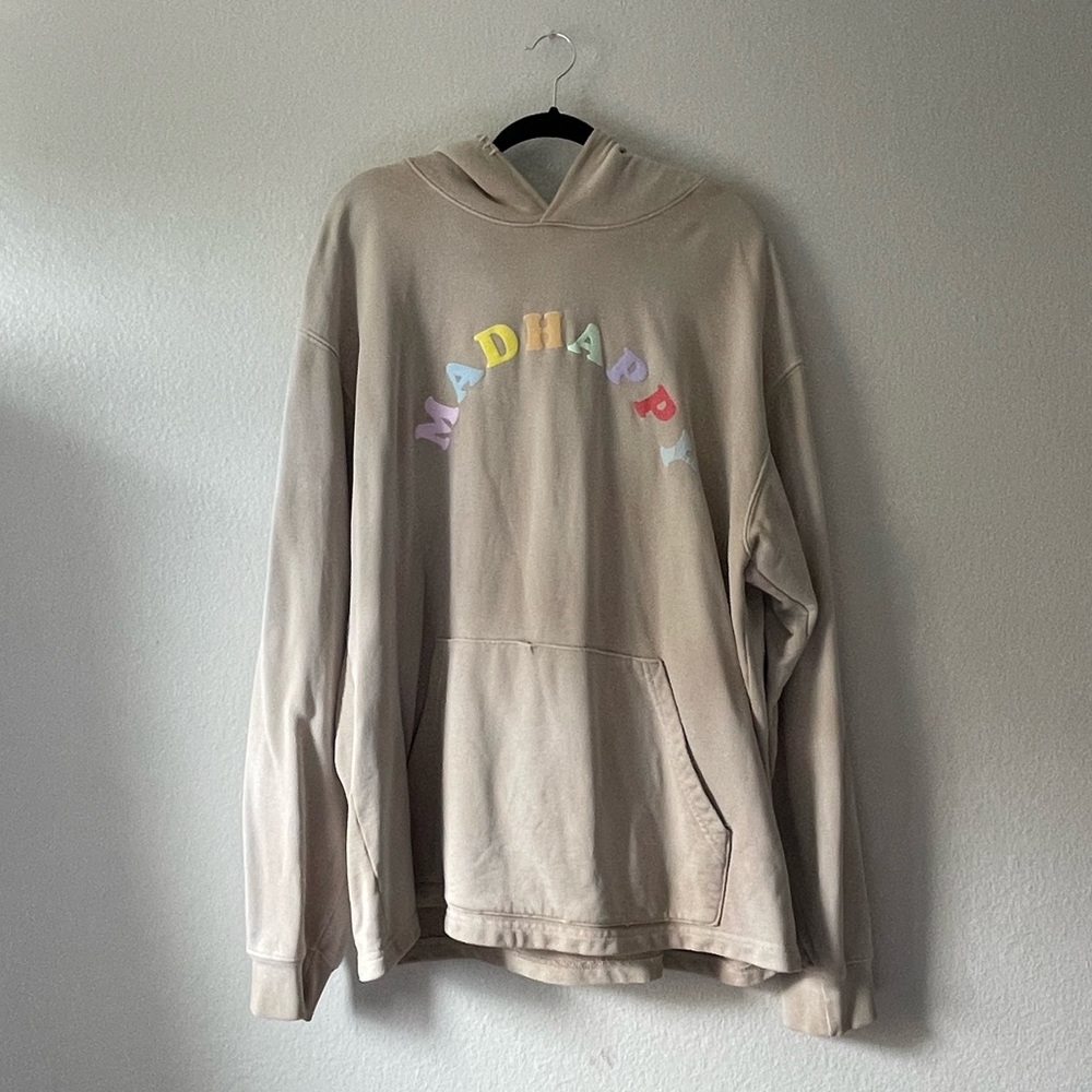 MadHappy Rainbow Universal Hoodie in Desert